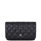 Chanel Classic Wallet on Chain Front