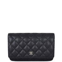 Chanel Classic Wallet on Chain Front