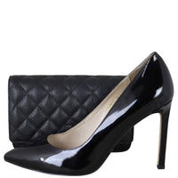 Chanel Classic Wallet on Chain Shoe