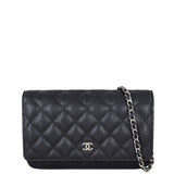 Chanel Classic Wallet on Chain Front With Chain