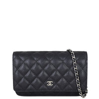 Chanel Classic Wallet on Chain Front With Chain