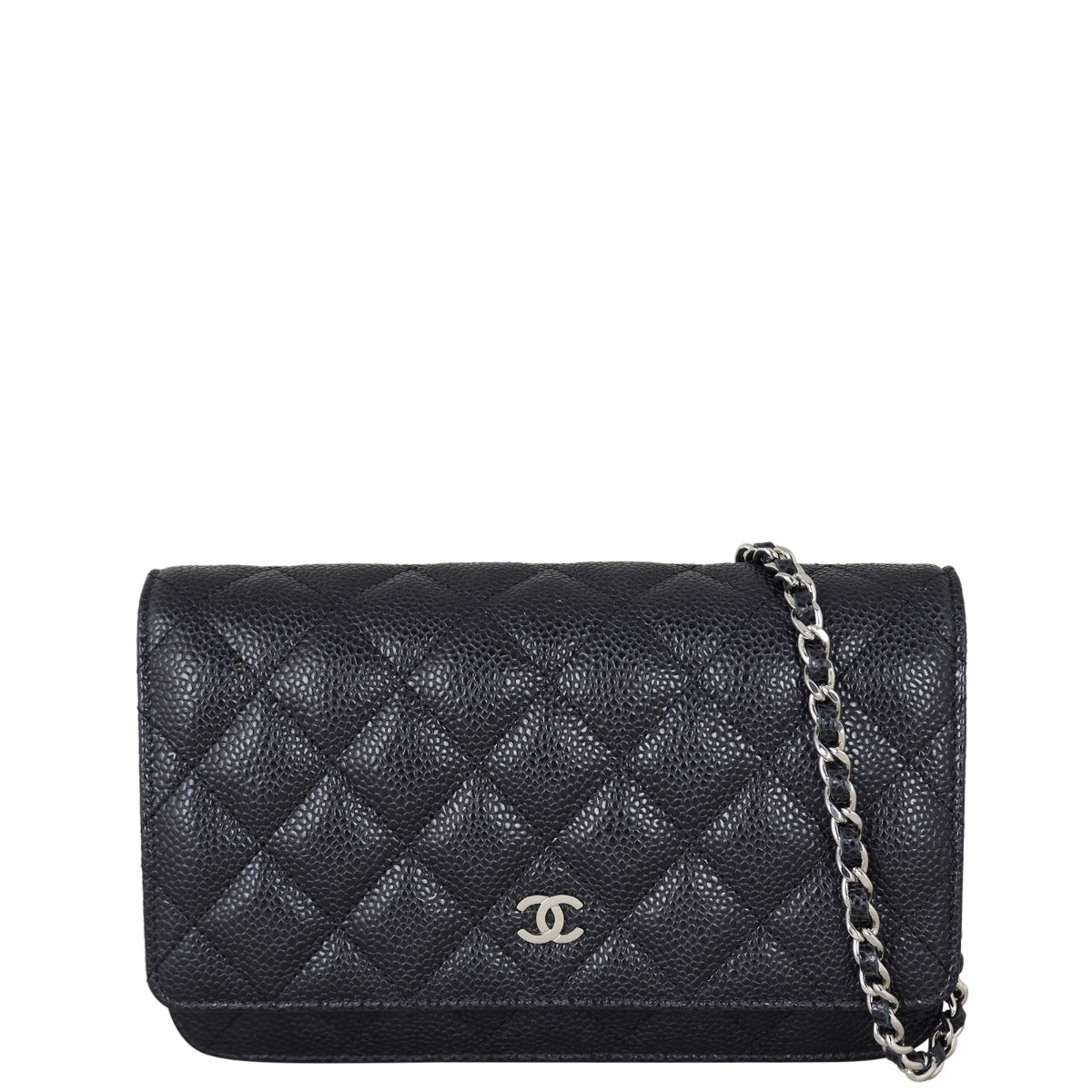 Chanel Classic Wallet on Chain Front With Chain