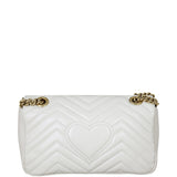 Gucci GG Marmont Matelasse Medium Shoulder Bag Back