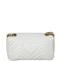 Gucci GG Marmont Matelasse Medium Shoulder Bag Back