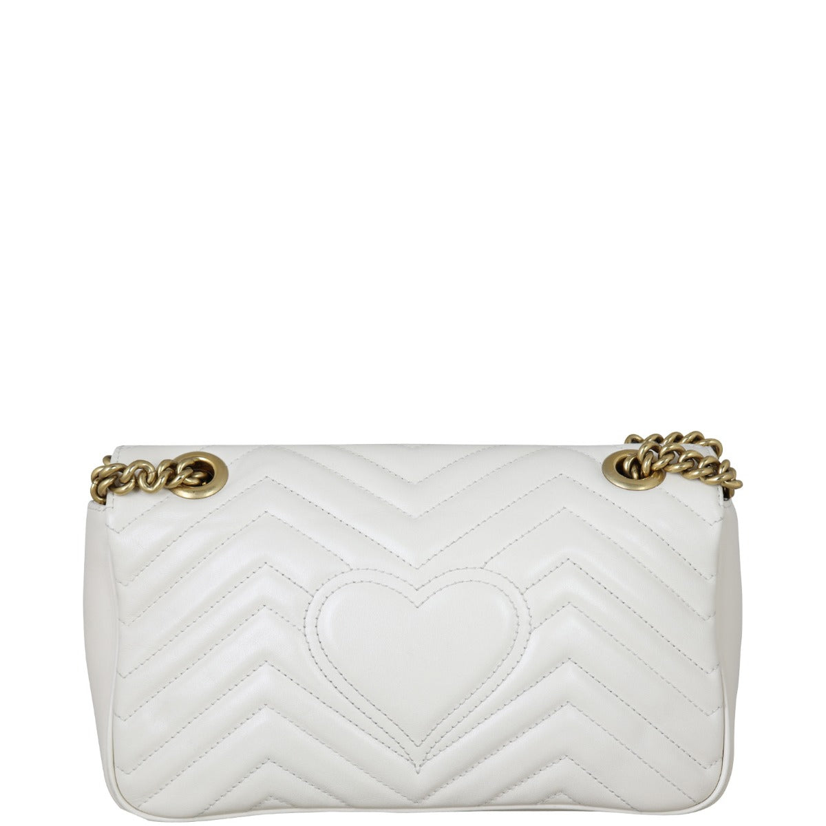 Gucci GG Marmont Matelasse Medium Shoulder Bag Back