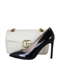Gucci GG Marmont Matelasse Medium Shoulder Bag Shoe
