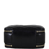 Chanel Vanity Case Chain Bag MIni Patent Base