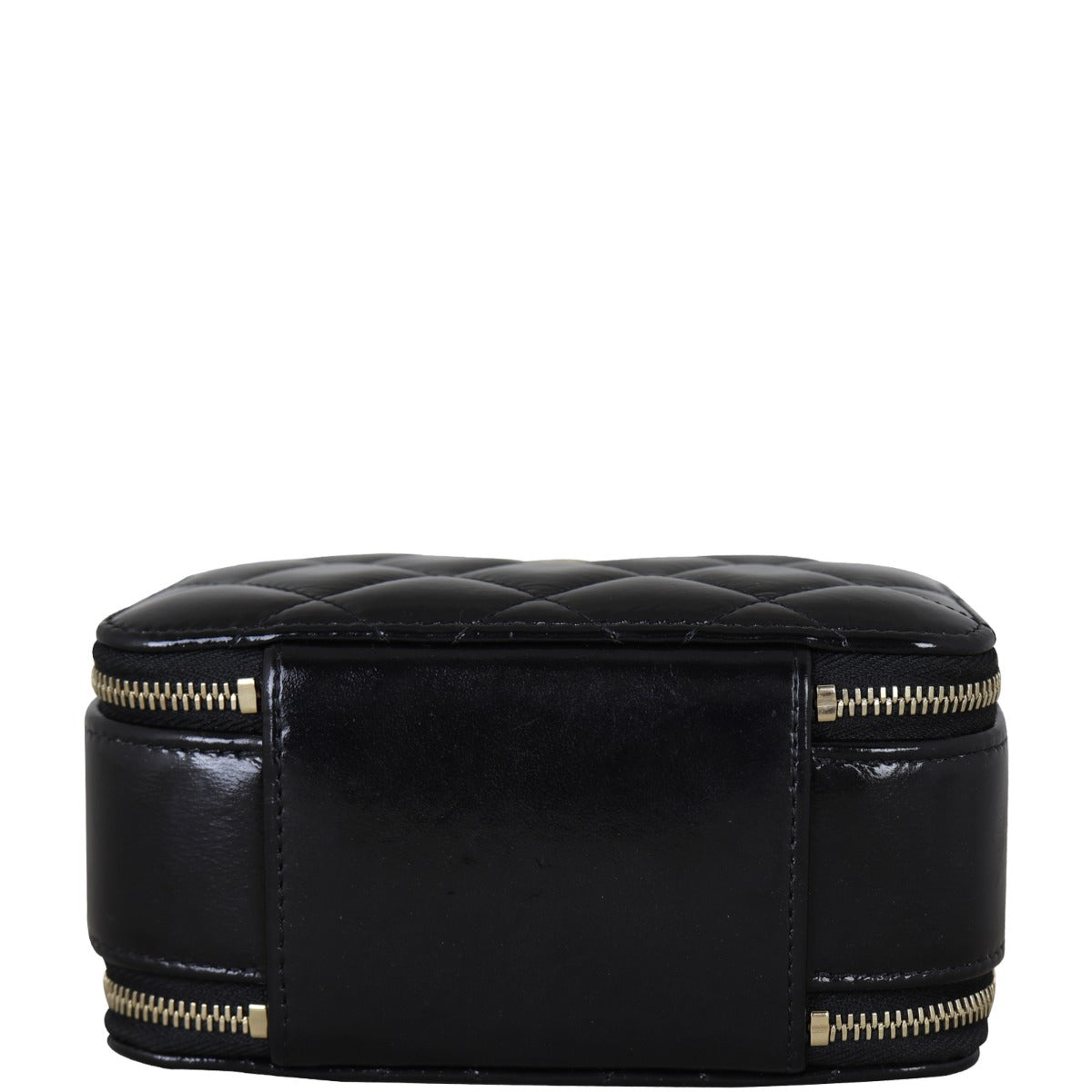 Chanel Vanity Case Chain Bag MIni Patent Base