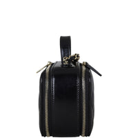 Chanel Vanity Case Chain Bag MIni Patent Side