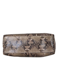 Gucci Soho Chain Tote Python Base