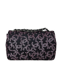 Chanel CC Sequins Medium Flap Bag Back