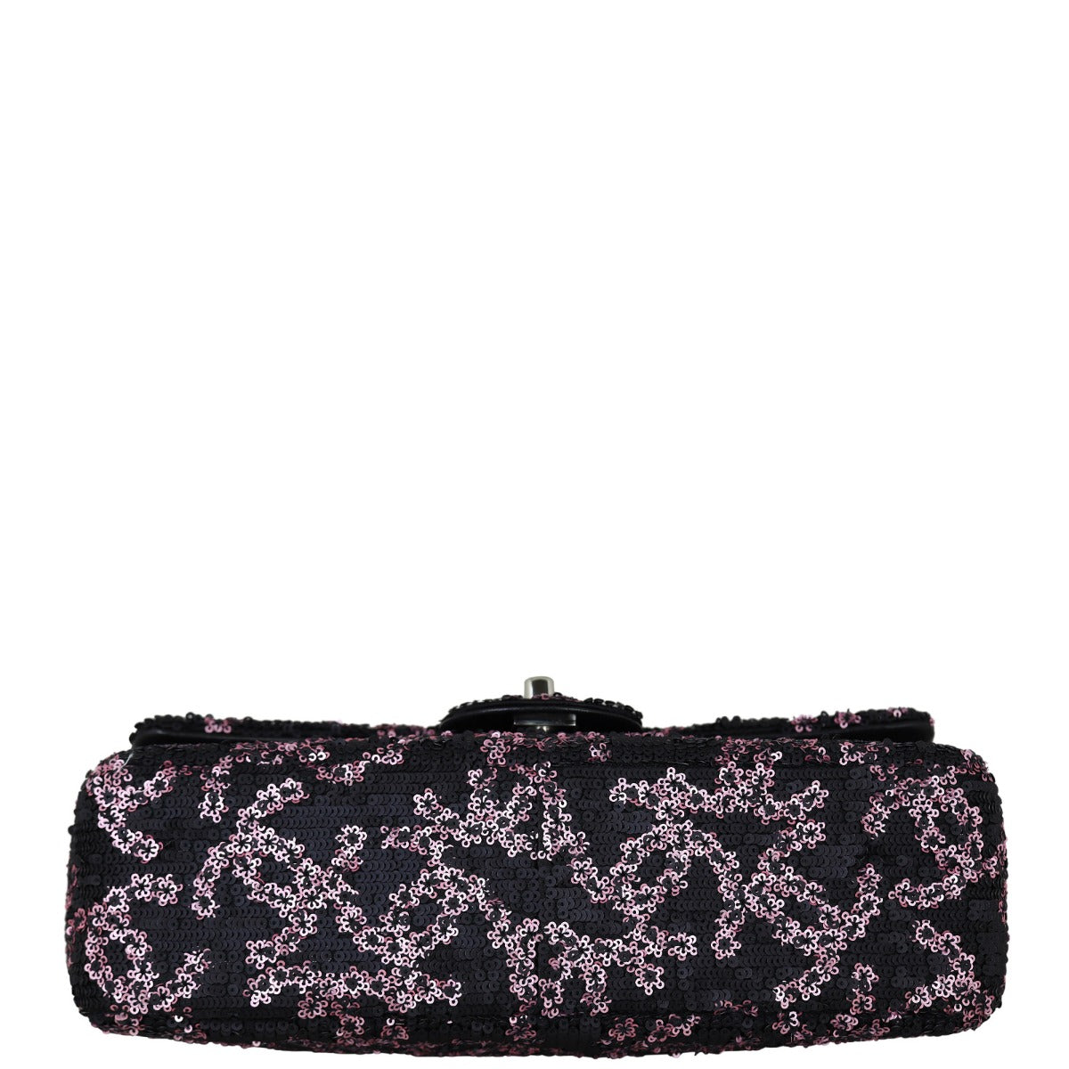 Chanel CC Sequins Medium Flap Bag Base