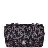 Chanel CC Sequins Medium Flap Bag Front