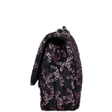 Chanel CC Sequins Medium Flap Bag Side