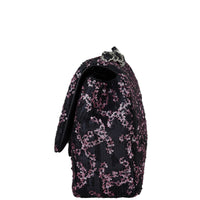 Chanel CC Sequins Medium Flap Bag Side