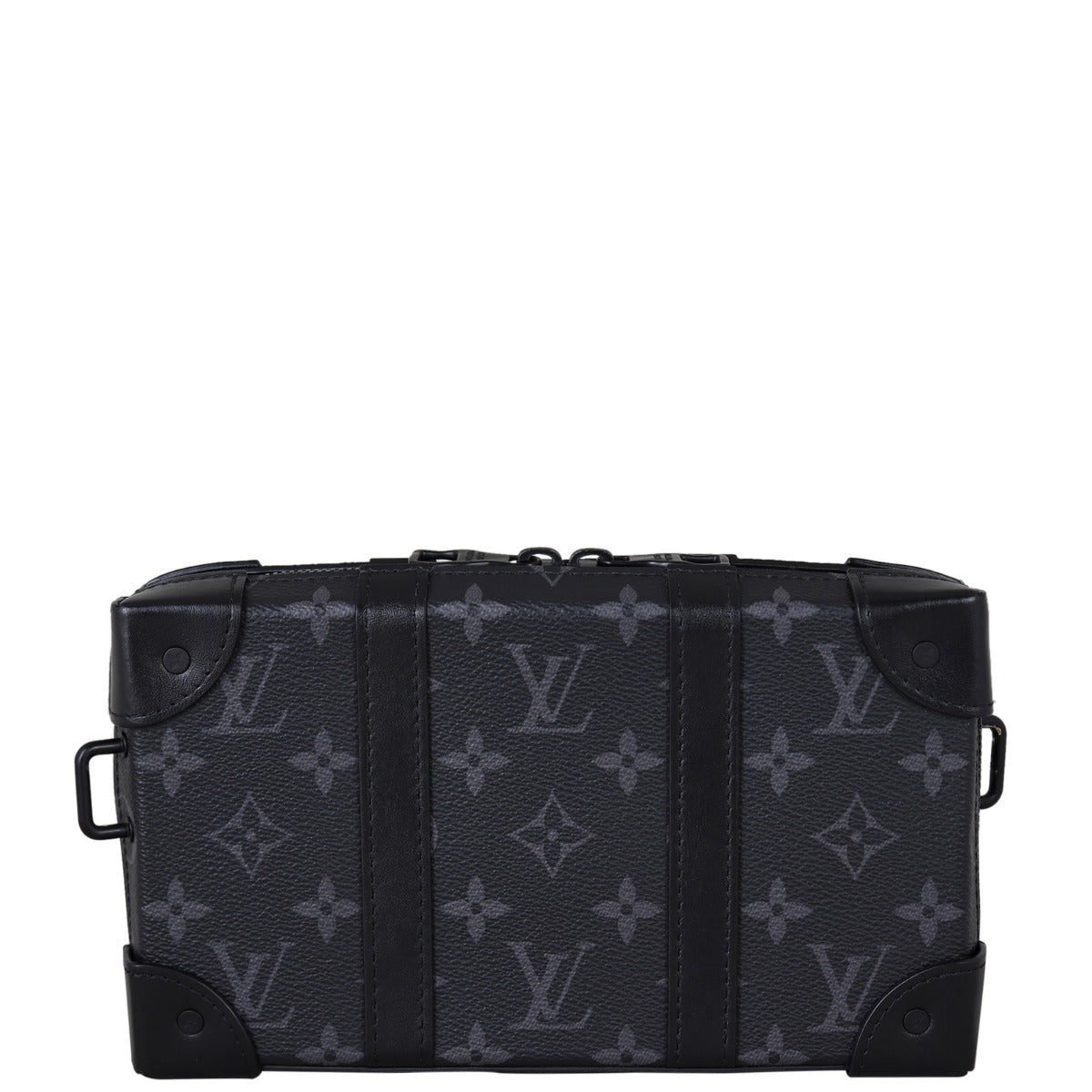 Louis Vuitton Soft Trunk Wallet Monogram Eclipse Front