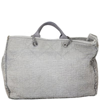 Chanel Deauville Large Tote Back