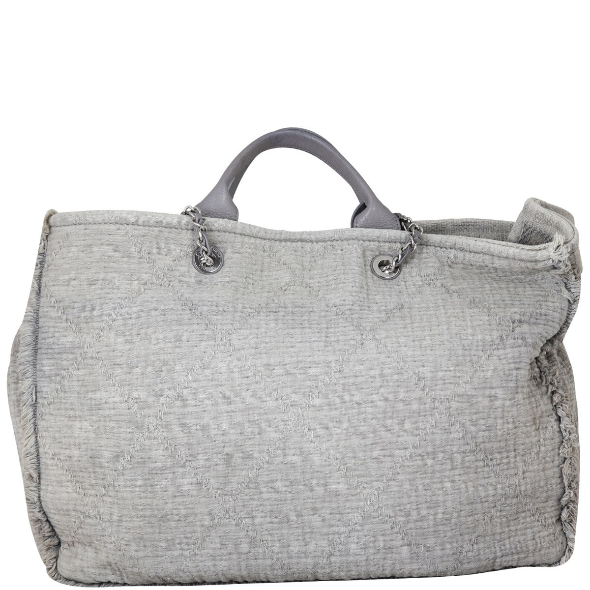 Chanel Deauville Large Tote Back