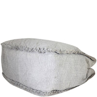 Chanel Deauville Large Tote Corner Distance