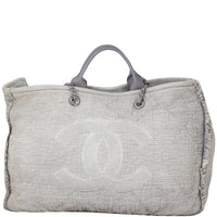 Chanel Deauville Large Tote Front