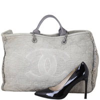 Chanel Deauville Large Tote Shoe