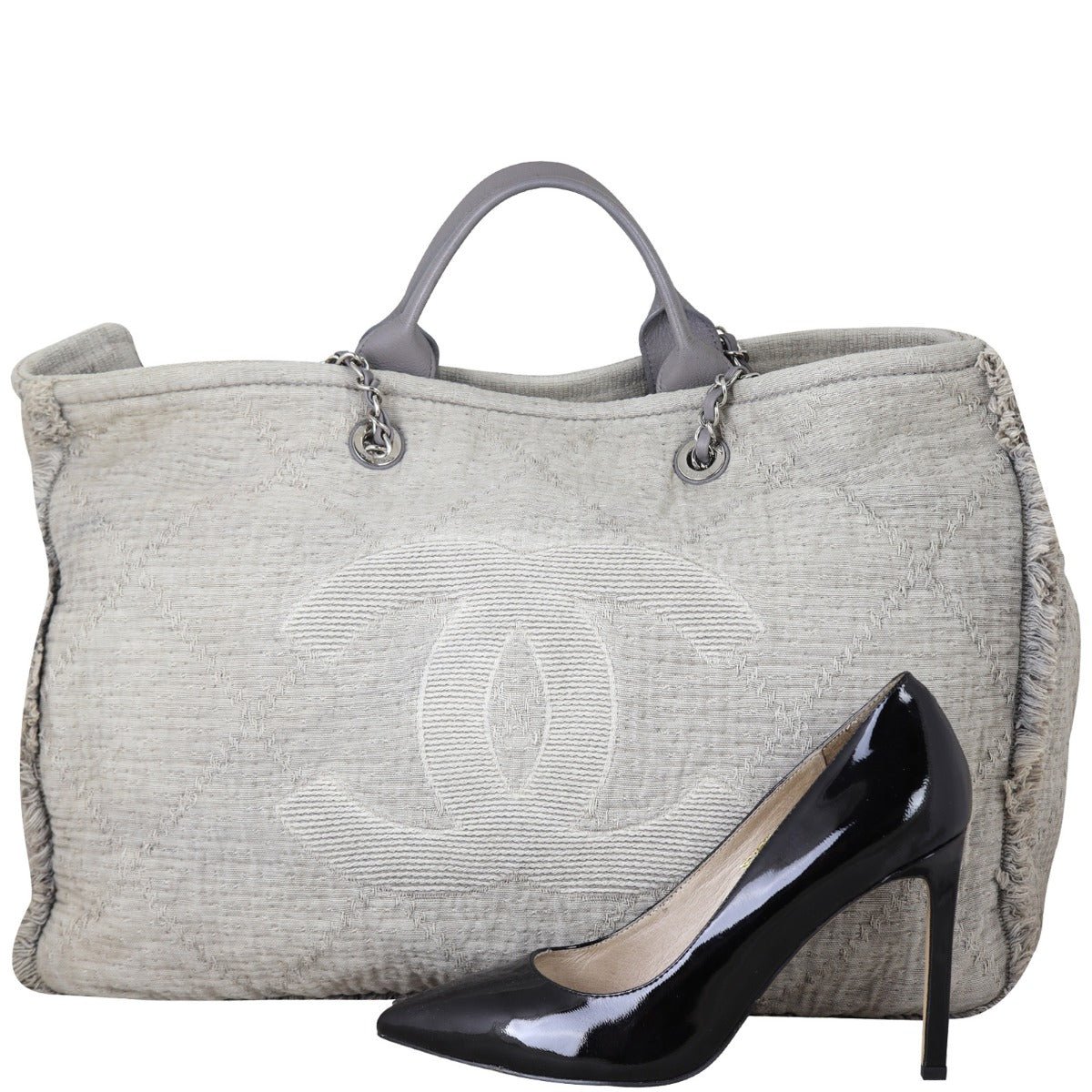 Chanel Deauville Large Tote Shoe
