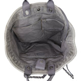 Chanel Deauville Large Tote Whole Interior