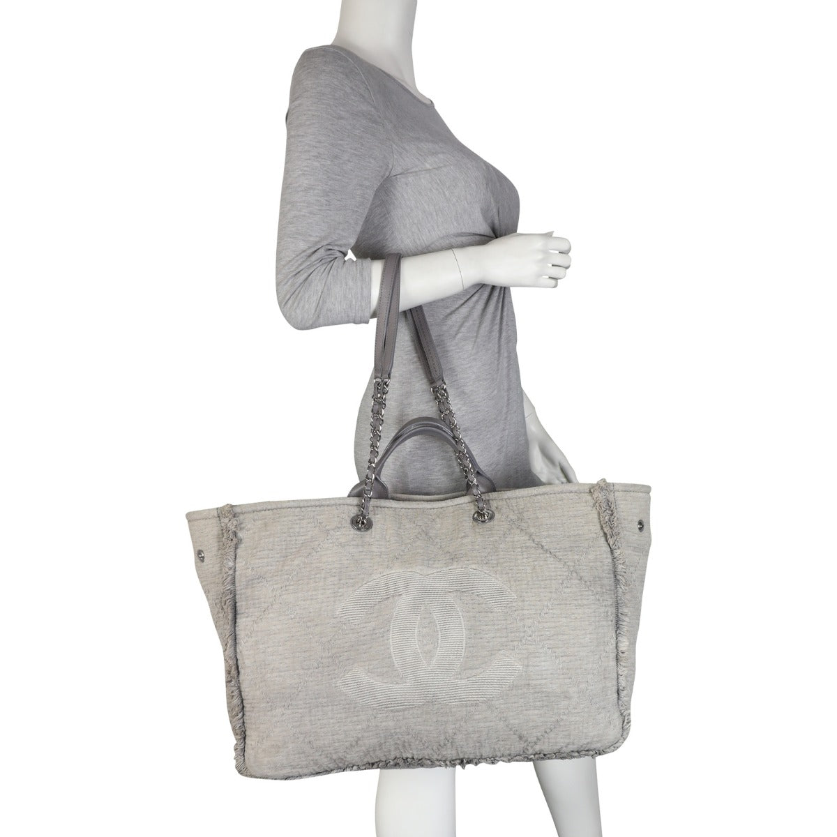 Chanel Deauville Large Tote Mannequin