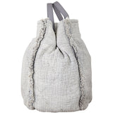 Chanel Deauville Large Tote Side