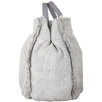 Chanel Deauville Large Tote Side