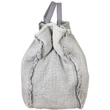 Chanel Deauville Large Tote Side