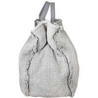 Chanel Deauville Large Tote Side