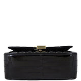 Saint Laurent Vicky Large Patent Base