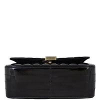 Saint Laurent Vicky Large Patent Base