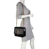 Saint Laurent Vicky Large Patent Mannequin