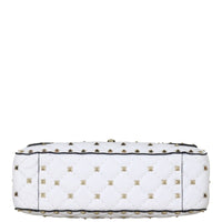 Valentino VLTN Rockstud Spike Medium Shoulder Bag Base