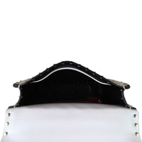 Valentino VLTN Rockstud Spike Medium Shoulder Bag Whole Interior