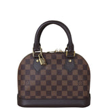 Louis Vuitton Alma BB Damier Ebene Front