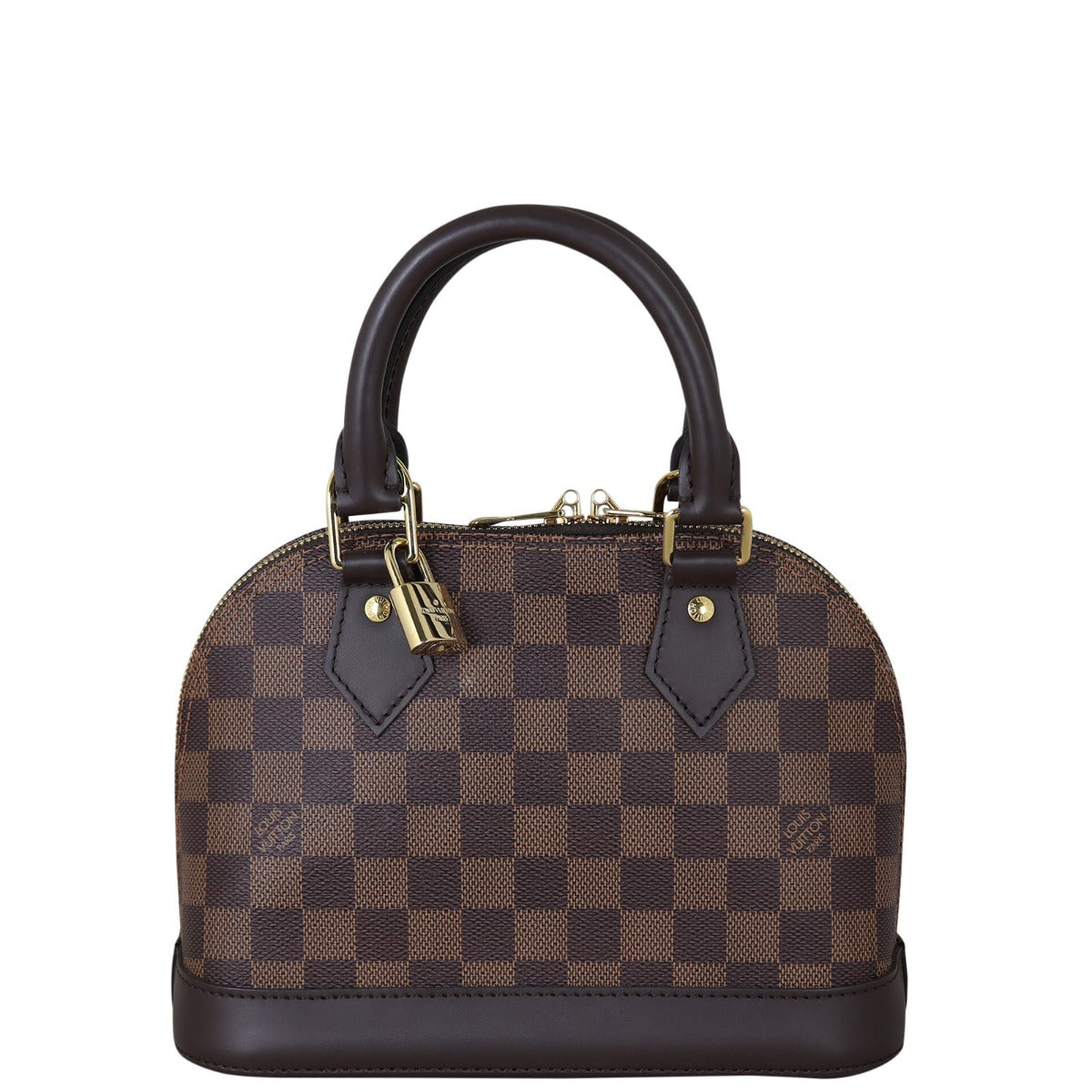 Louis Vuitton Alma BB Damier Ebene Front