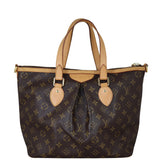 Louis Vuitton Palermo PM Monogram Back