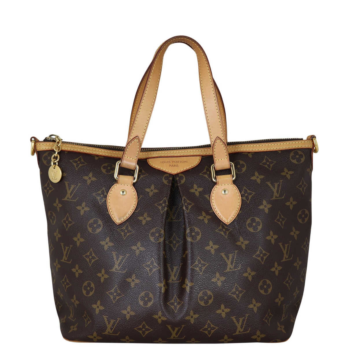Louis Vuitton Palermo PM Monogram Front