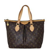 Louis Vuitton Palermo PM Monogram Front