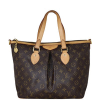 Louis Vuitton Palermo PM Monogram Front