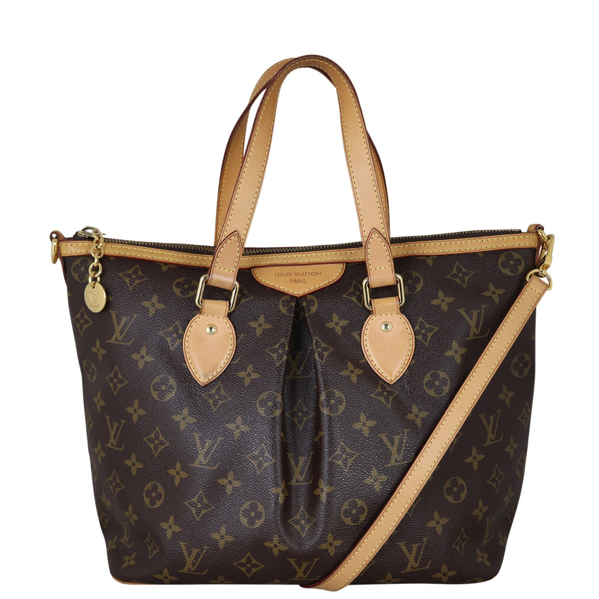 Louis Vuitton Palermo PM Monogram Front With Chain