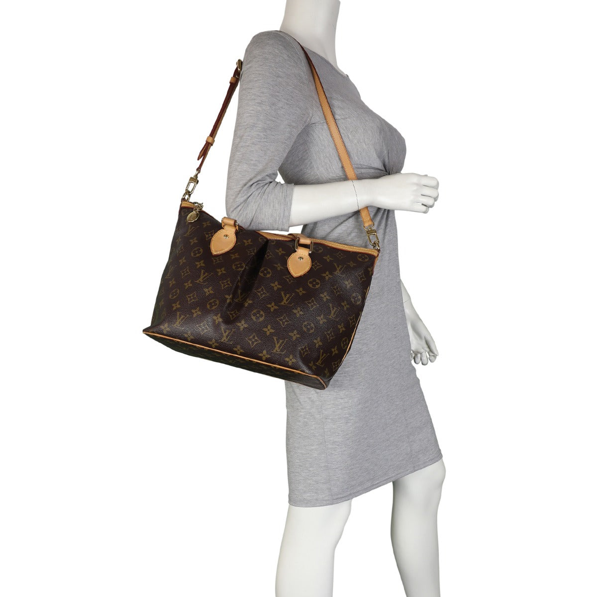 Louis Vuitton Palermo PM Monogram Mannequin