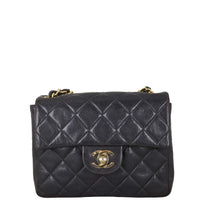 Chanel Classic Flap Mini Square Front