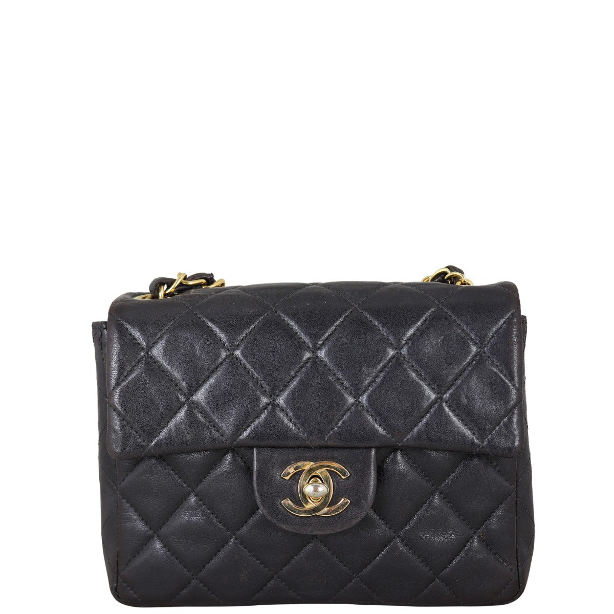 Chanel Classic Flap Mini Square Front