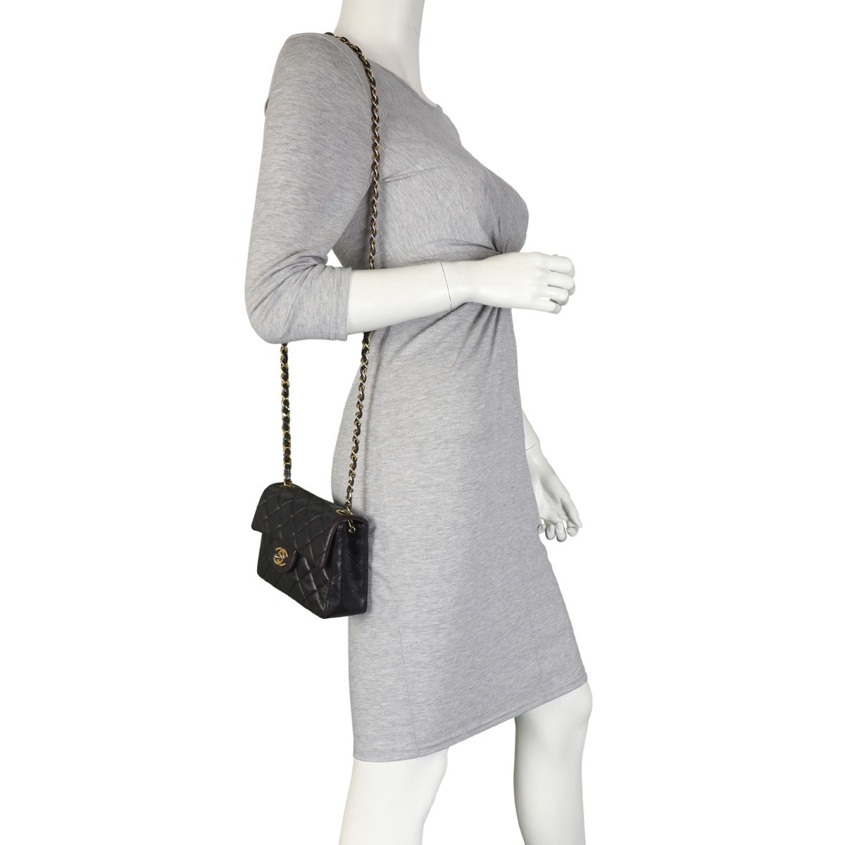 Chanel Classic Flap Mini Square Mannequin