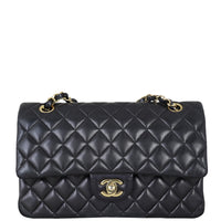 Chanel Classic Double Flap Medium Front