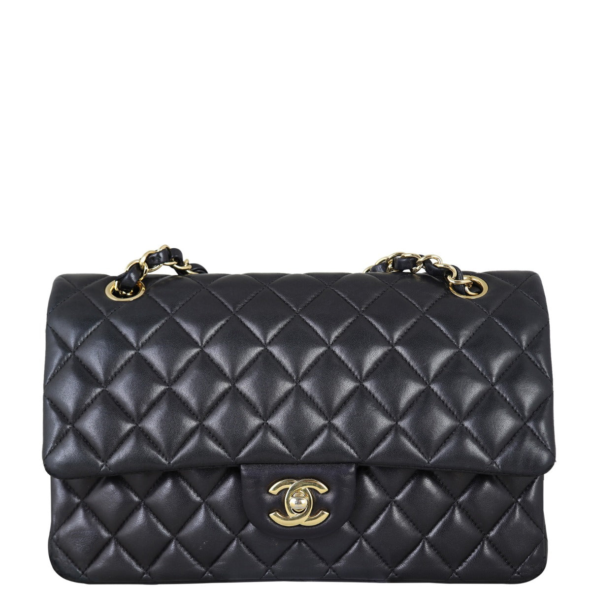 Chanel Classic Double Flap Medium Front